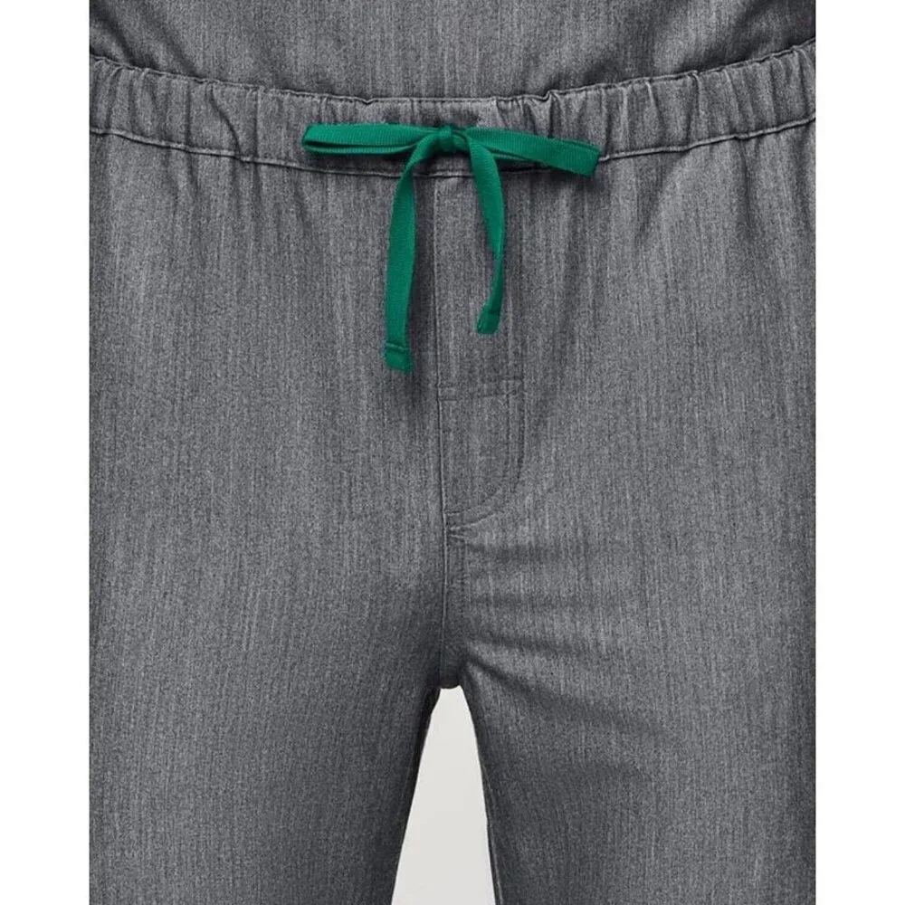 FIGS Technical Pisco Basic Scrub Pants Sz L Graphite Healthcare Medical Nurse